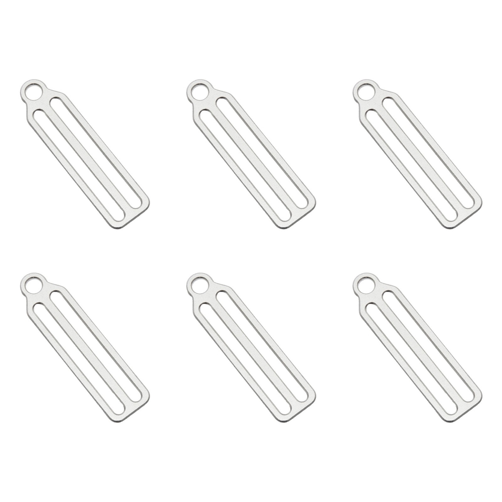 6X Scuba Diving Tech Diving Sidemount Mounting Buckle Rope Holder f7293