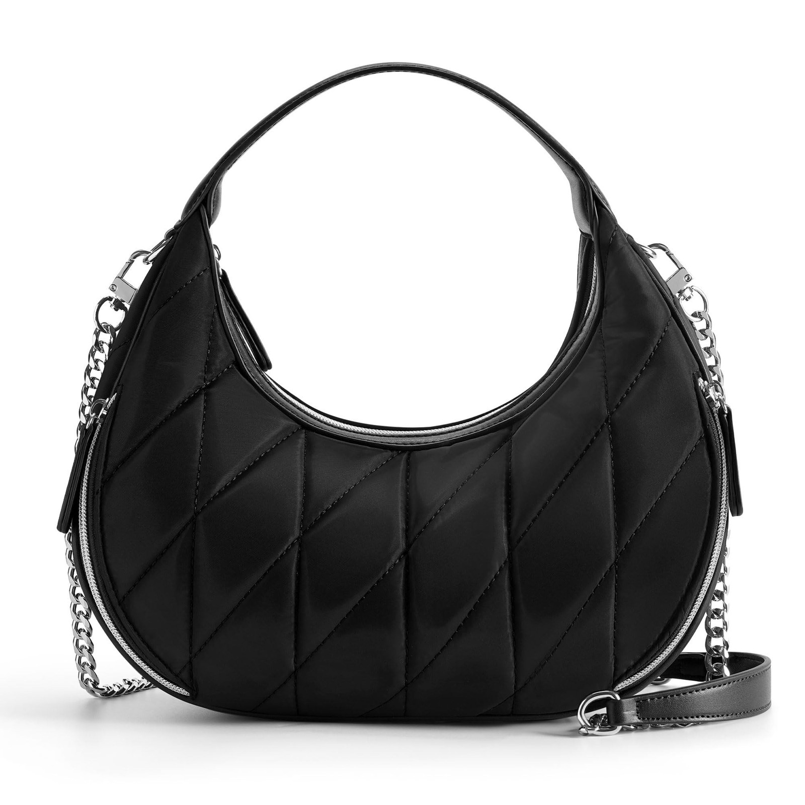 TOPEAST Anti-Theft Crossbody Bag for Women Small Quilted Purse Travel Shoulde...