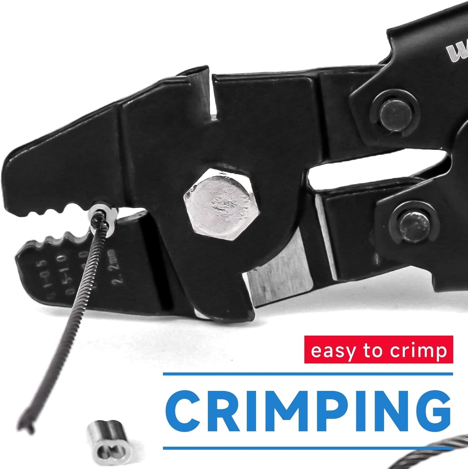 Sanuke Professional Tool Solution Wire Rope Crimping Tool/d