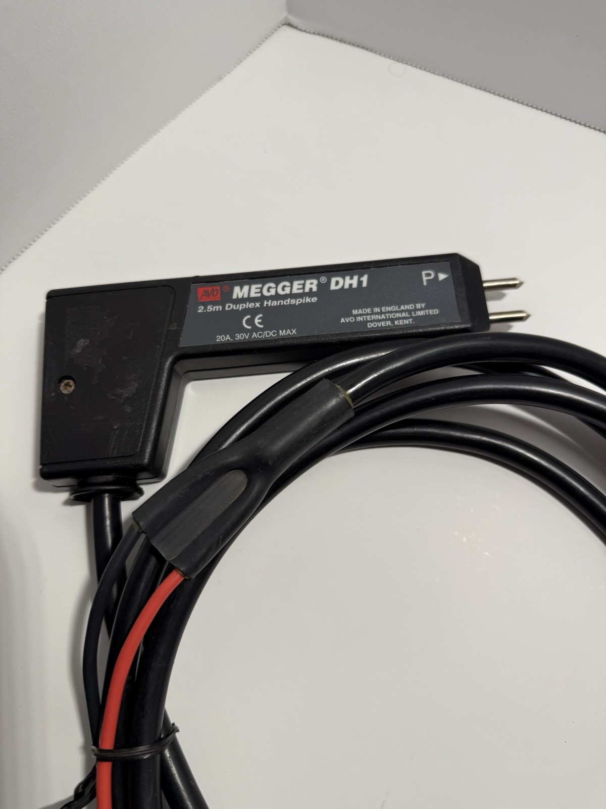 Megger DH1 2.5m Duplex Handspike