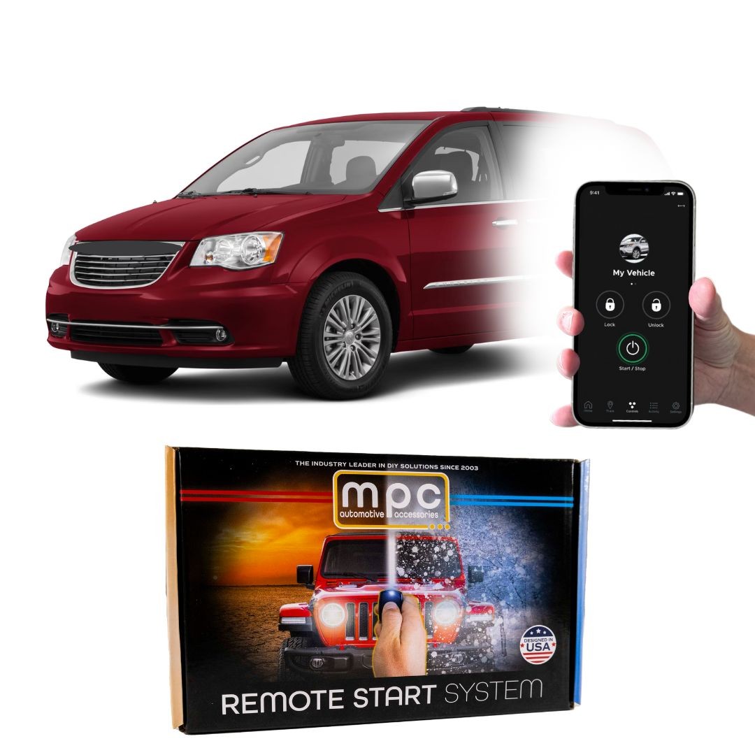 SmartPhone / OEM Activated Remote Start For 2011-2016 Chrysler Town & Country
