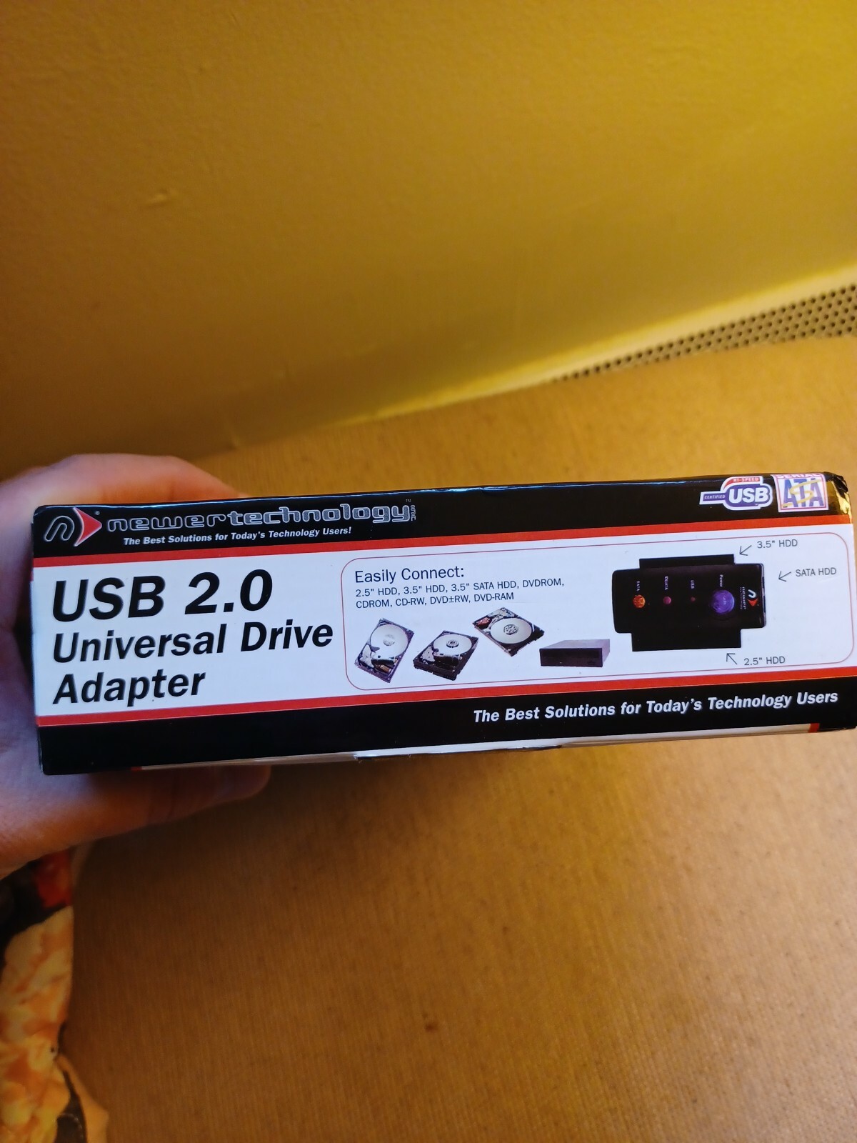 USB 2.0 UNIVEESAL DROVE ADAPTER