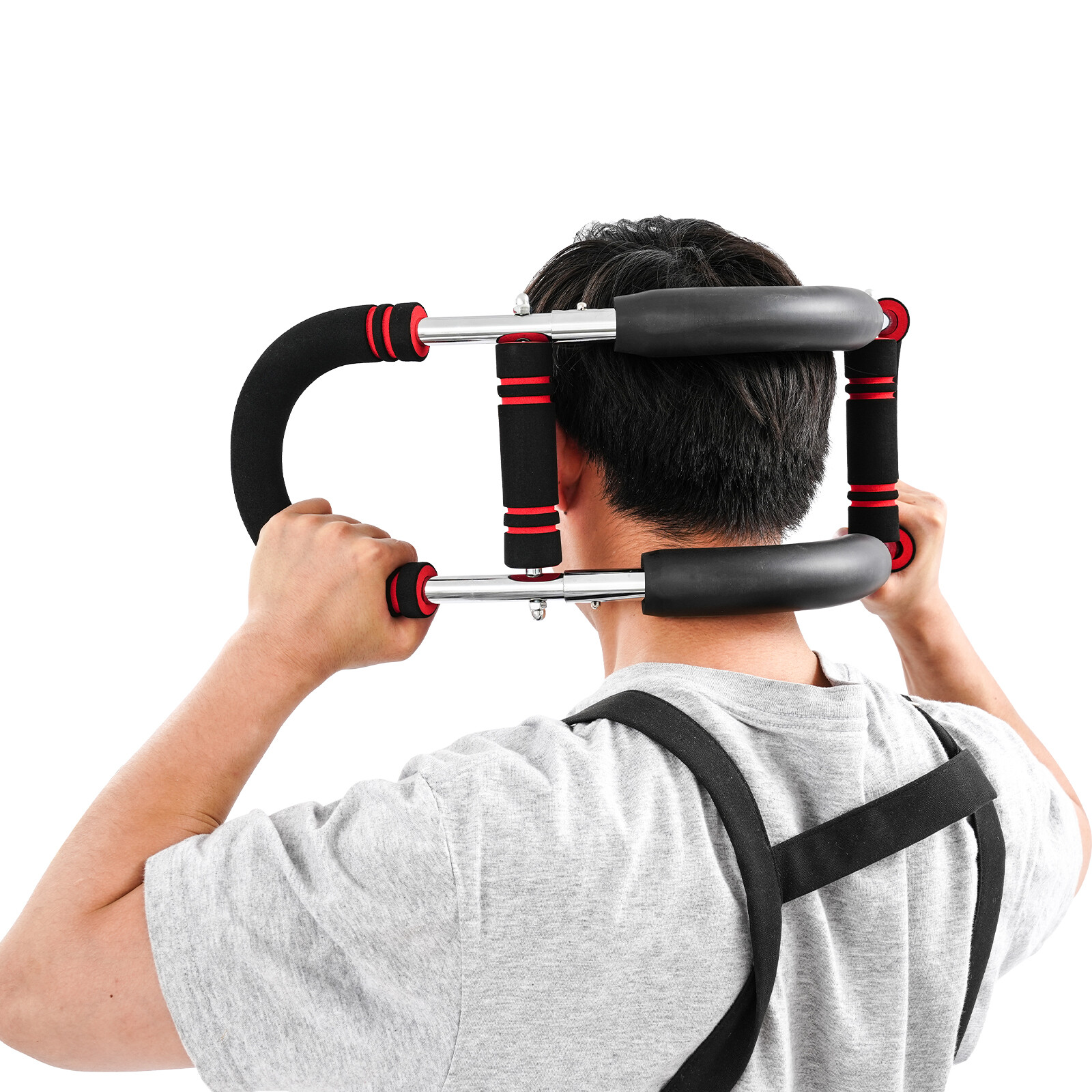 U-Shaped Upper Body Strength Builder Trainer Arm Exercise Equipment Adjustable