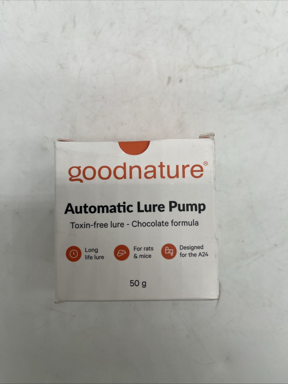 Goodnature A24 Small CO2 Powered Automatic Lure Pump For Mice and Rats Chocolate