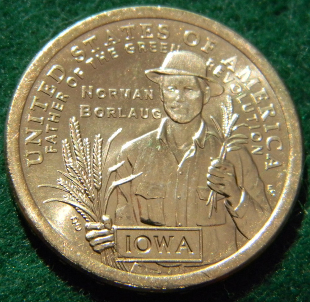 2026-D IOWA AMERICAN INNOVATION US DOLLAR COIN $1 UNCIRCULATED 2026D UNC