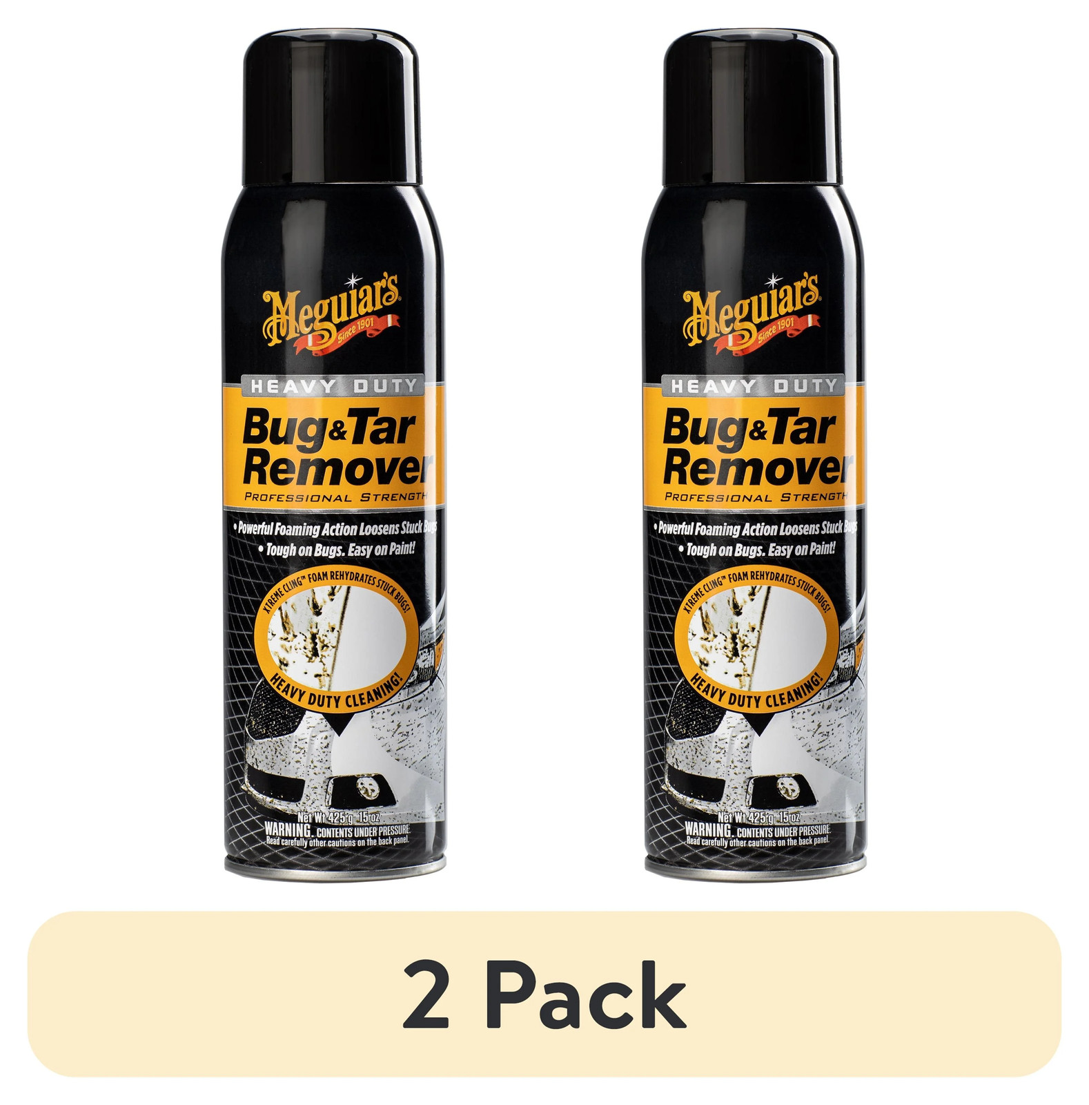 Heavy Duty Bug Tar Remover Quick Spray