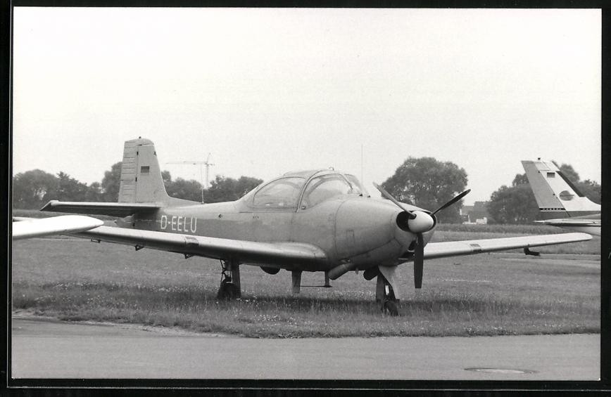 Photography Airplane Piaggio P.149 Of The Navy D-EELU