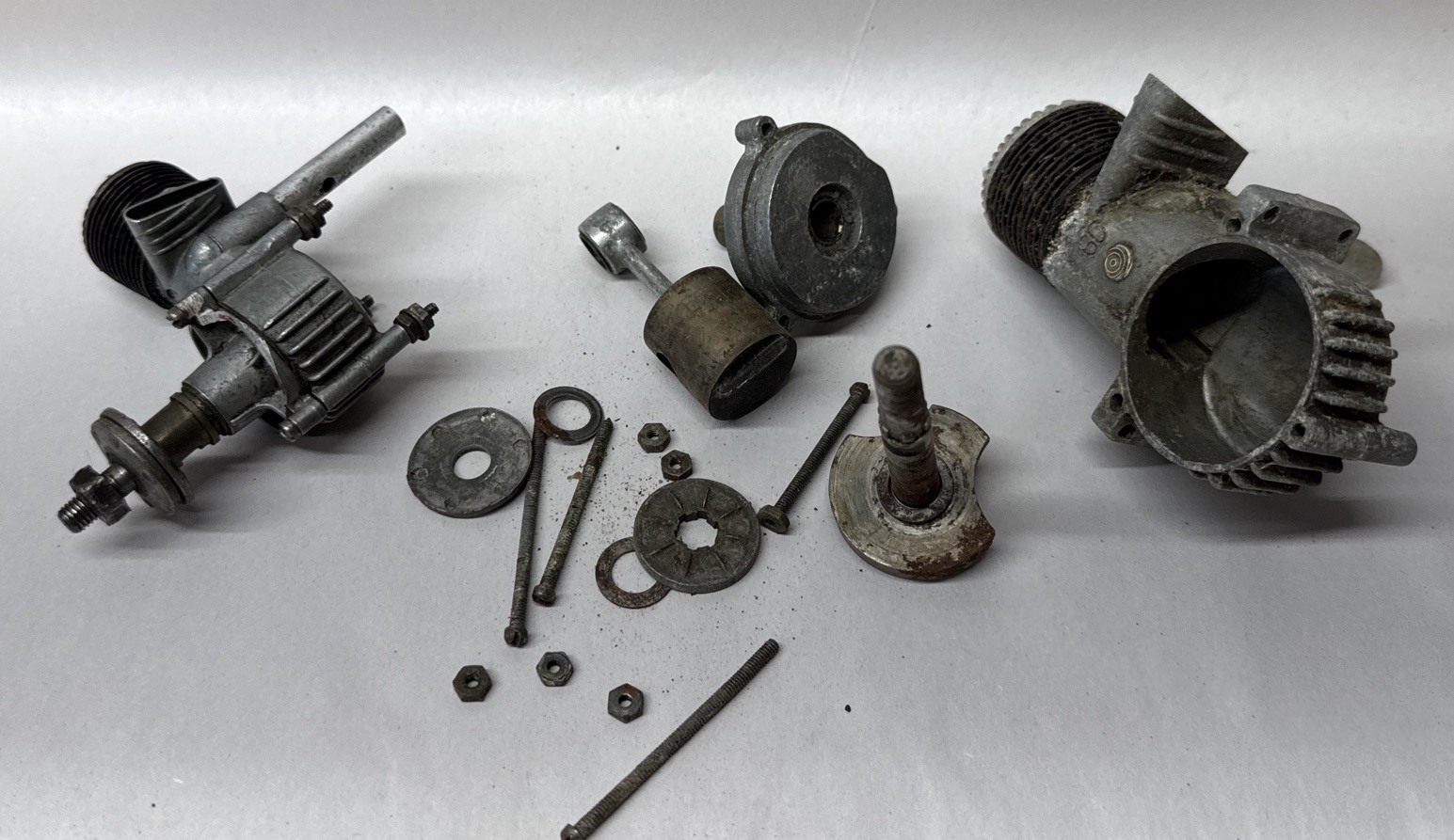 Vintage Ohlsson & Rice 60 Special And 23 Parts Ignition Engines As Is