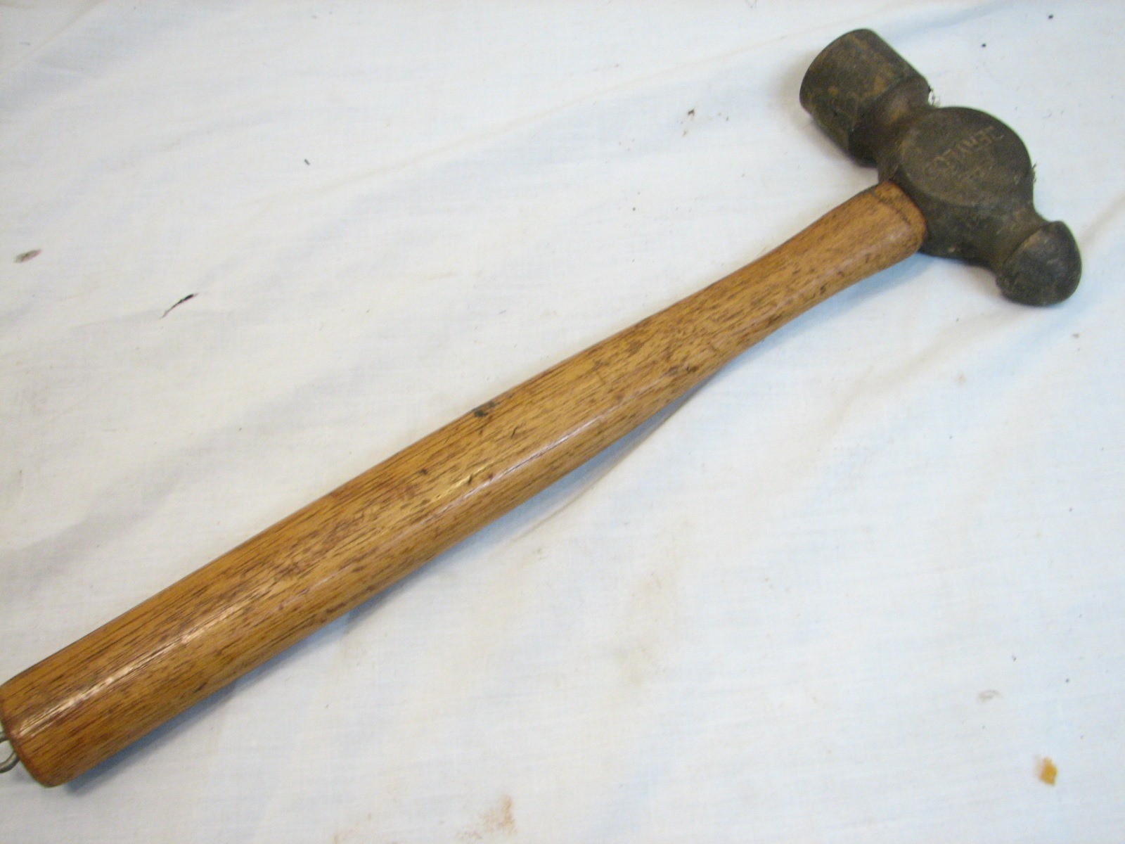 Berylco Safety Ball Peen Hammer Non-Sparking Gas Line Beryl Co Tool H-56