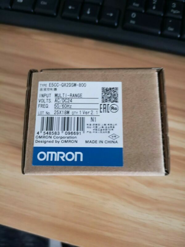 Original Digital Omron Temperature Controller E5CC-QX2DSM-800 In Box -New