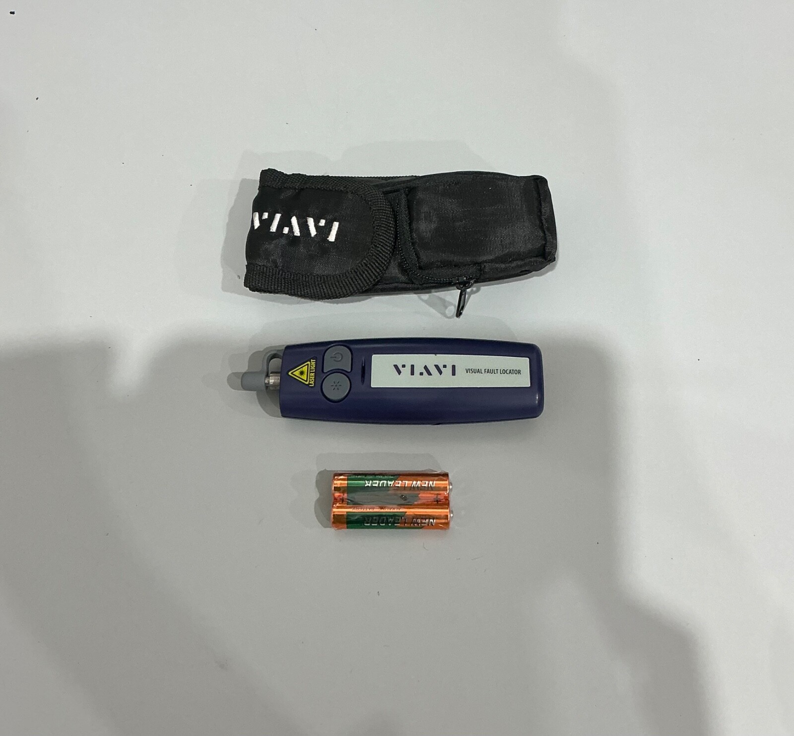 JDSU Viavi FFL-050 Mini Visual Fault Locator VFL FFL050 FFL 050 FFL-050 W/ Pouch