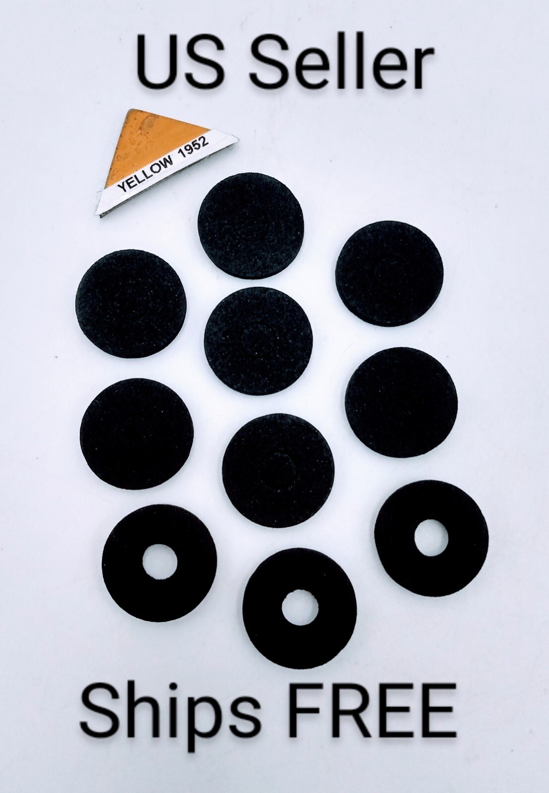 10 Pcs RC Foam Washers  1/10  1/12  1/8  Arrma Axial Losi Redcat Traxxas HPI etc
