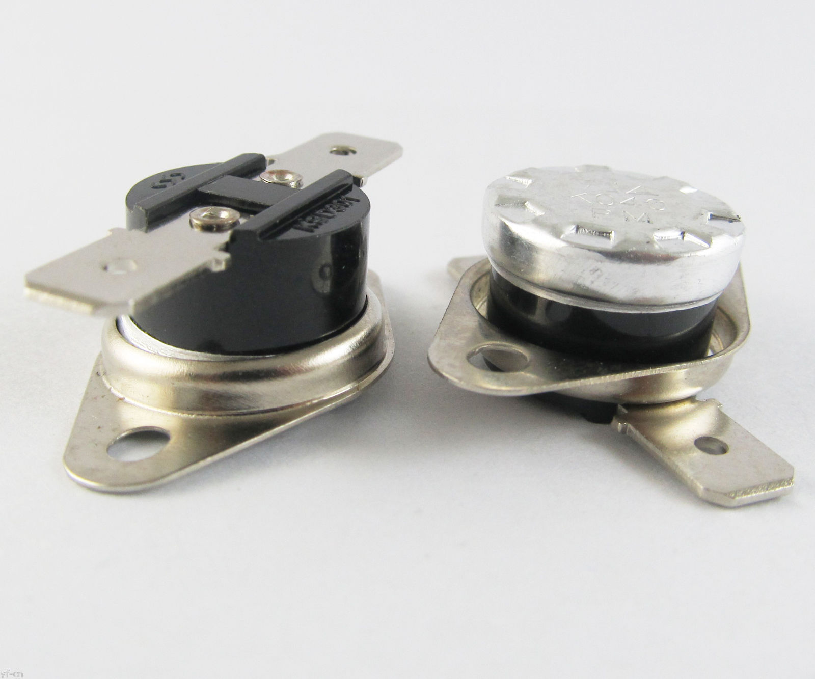 10x KSD301 Normal Close N.C. 10A 250V Thermostat Bimetal Disc Temperature Switch