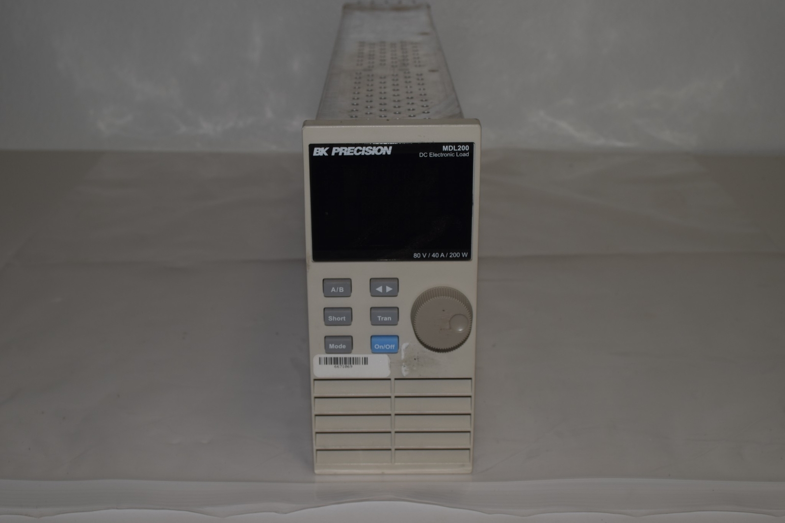 ^^ BK PRECISION MDL200 DC ELECTRONIC LOAD (SMS101)