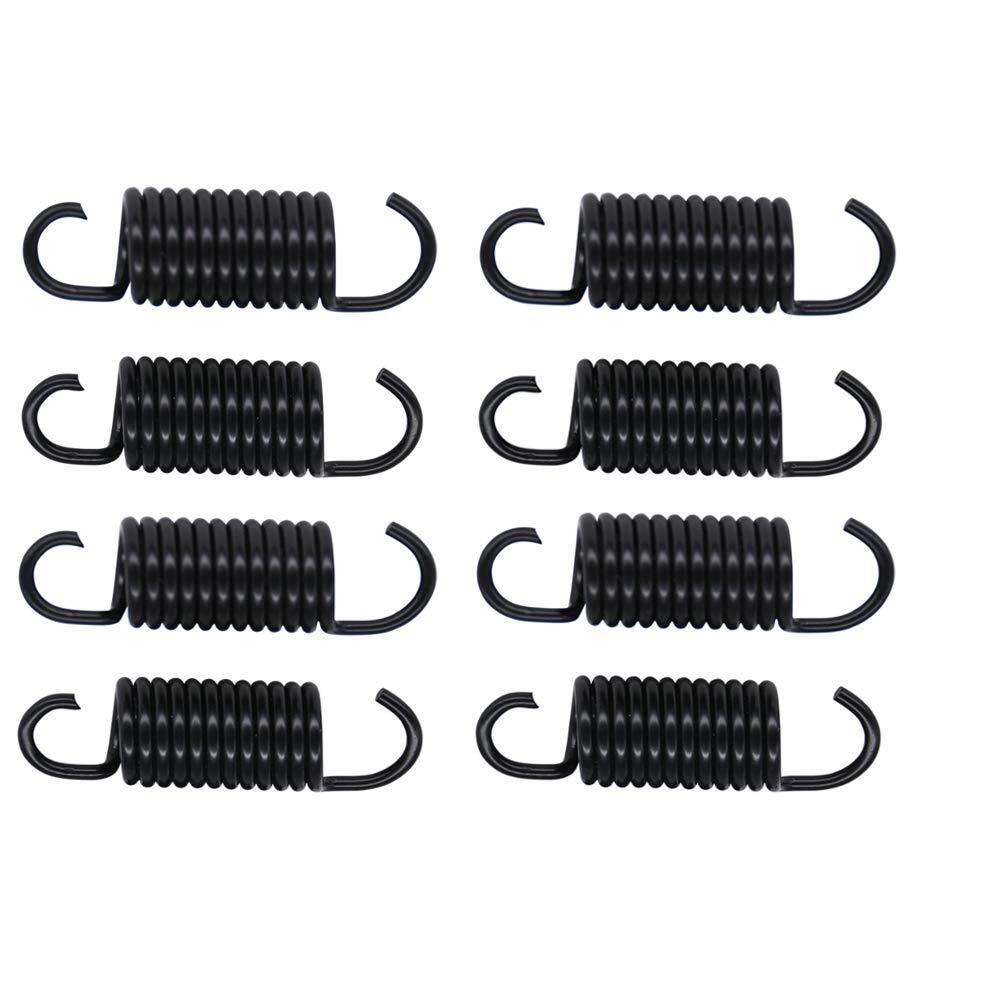 2-1/2 inch (Pack of 8) Furniture Replacement Springs for Recliner Sofa Trundle B