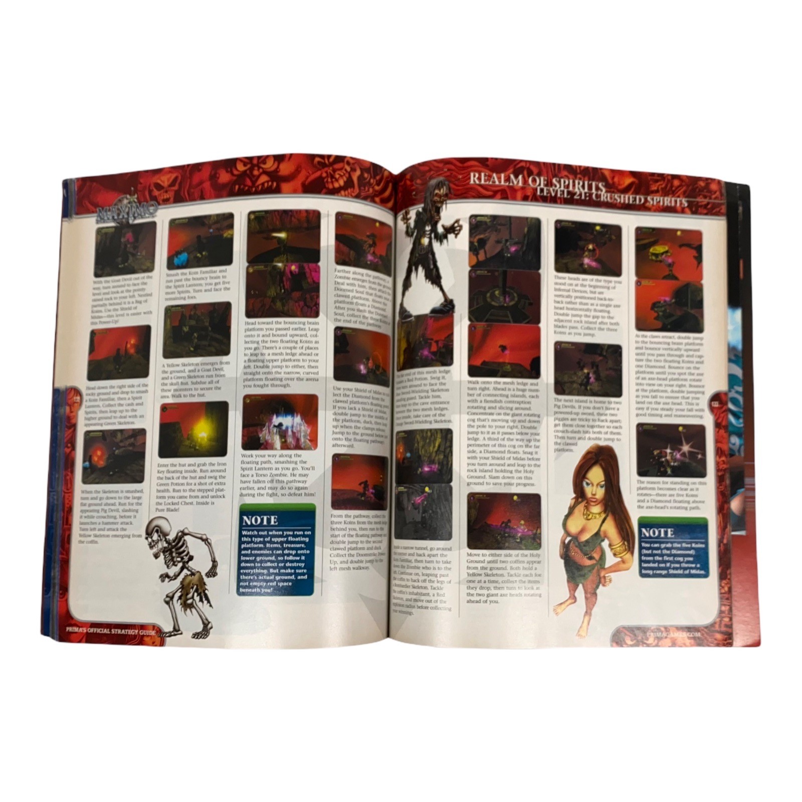 Maximo: Ghost to Glory - Prima’s Official Strategy Guide with Poster - Excellent