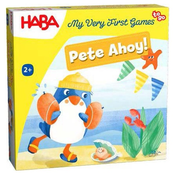 HAB2012217002 HABA USA My Very First Games To Go: Pete Ahoy