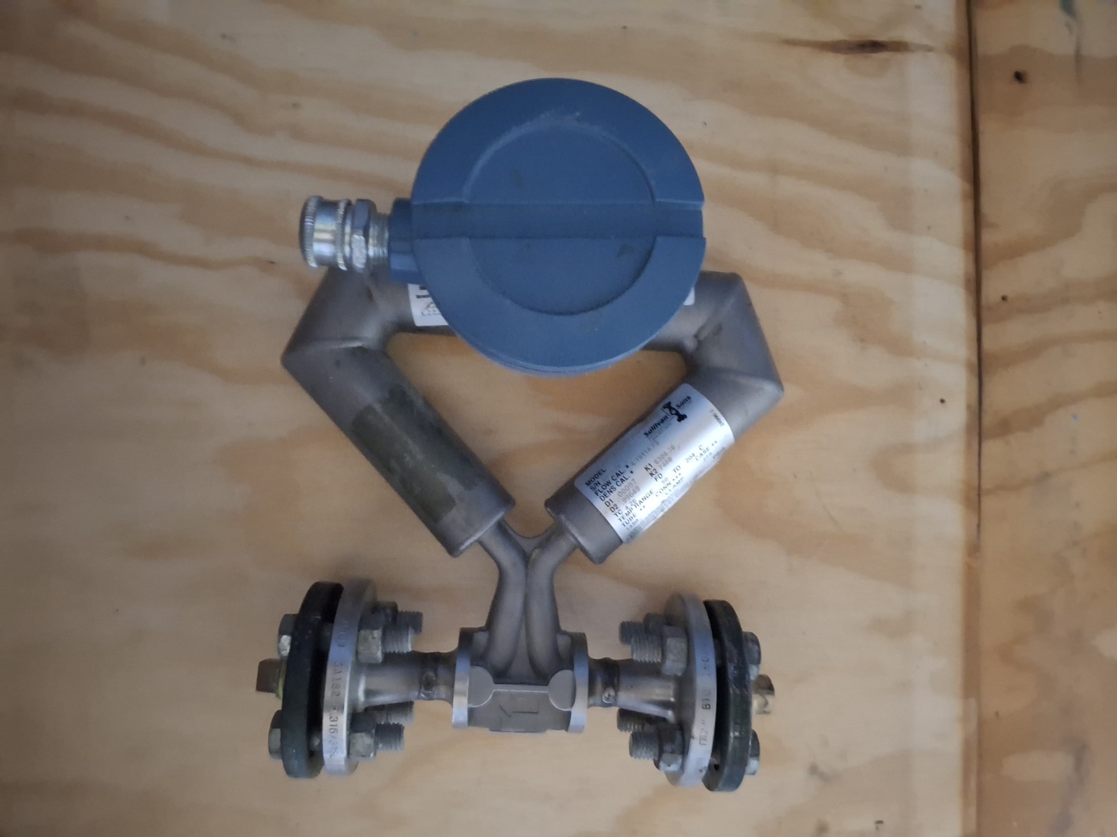 Micro Motion Corialis Mass Flow Meter CMF025