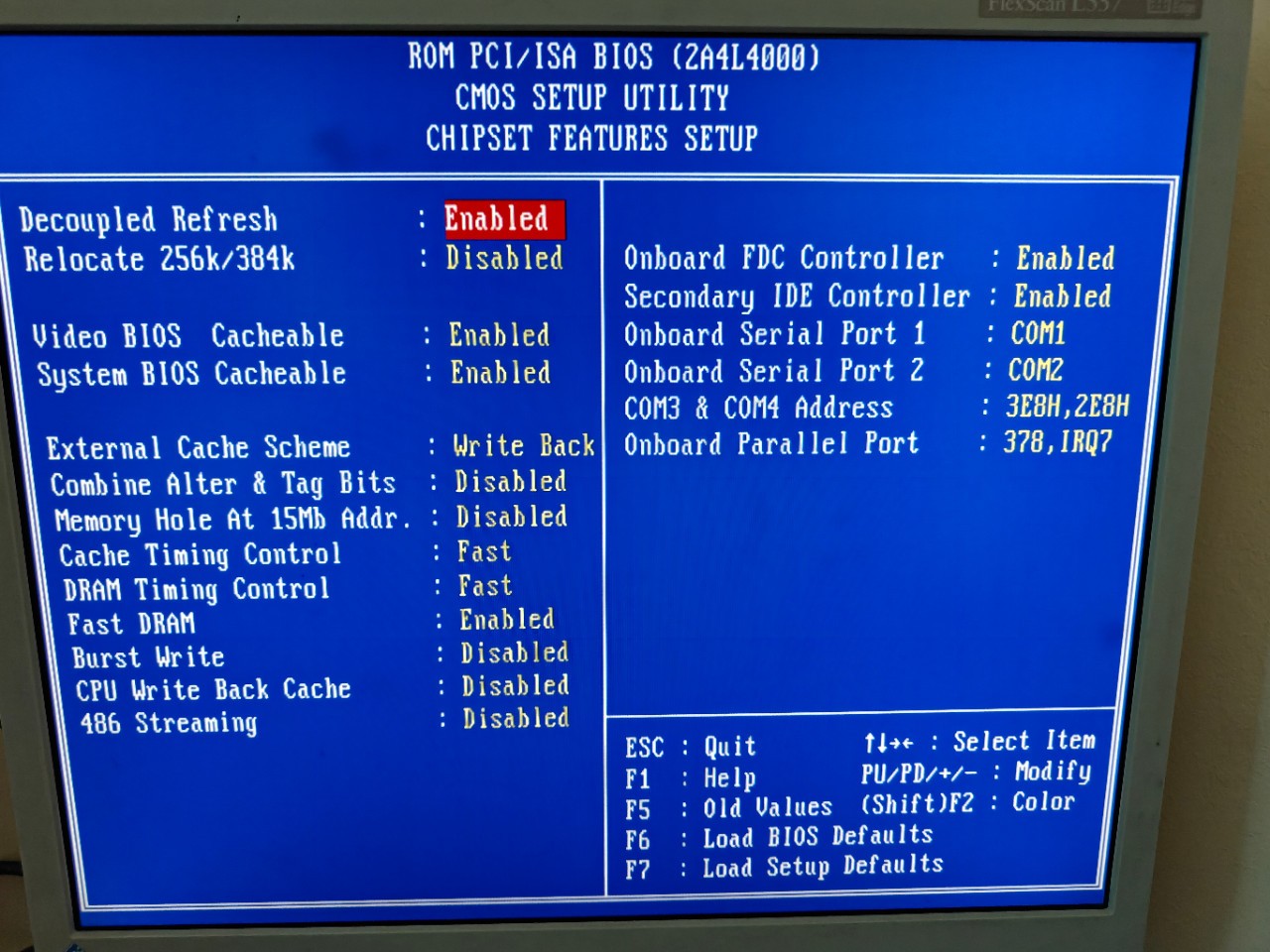 FIC 486 VIP IO + Intel 486 DX4 100 MHz + 8 MB