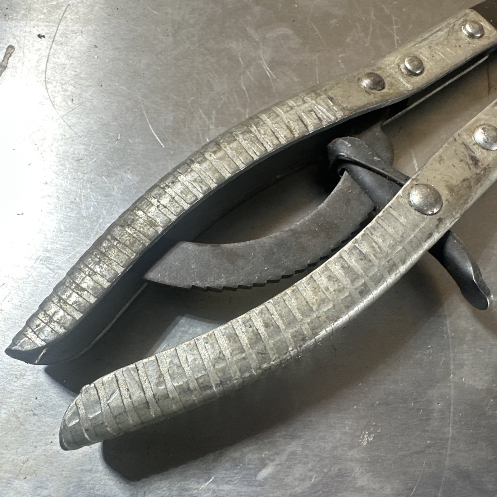 K-D TOOLS #456 EXTERNAL SNAP RING PLIERS INTERCHANGEABLE TIP 10” USA