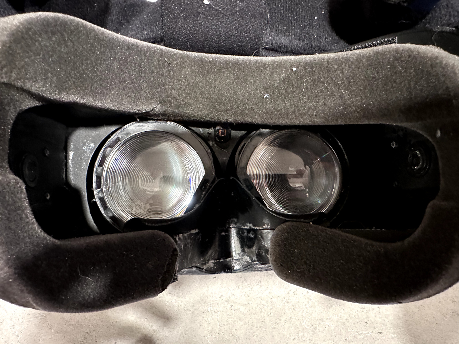 HTC Vive Pro Eye VR HMD, with Link box and cables, Original box