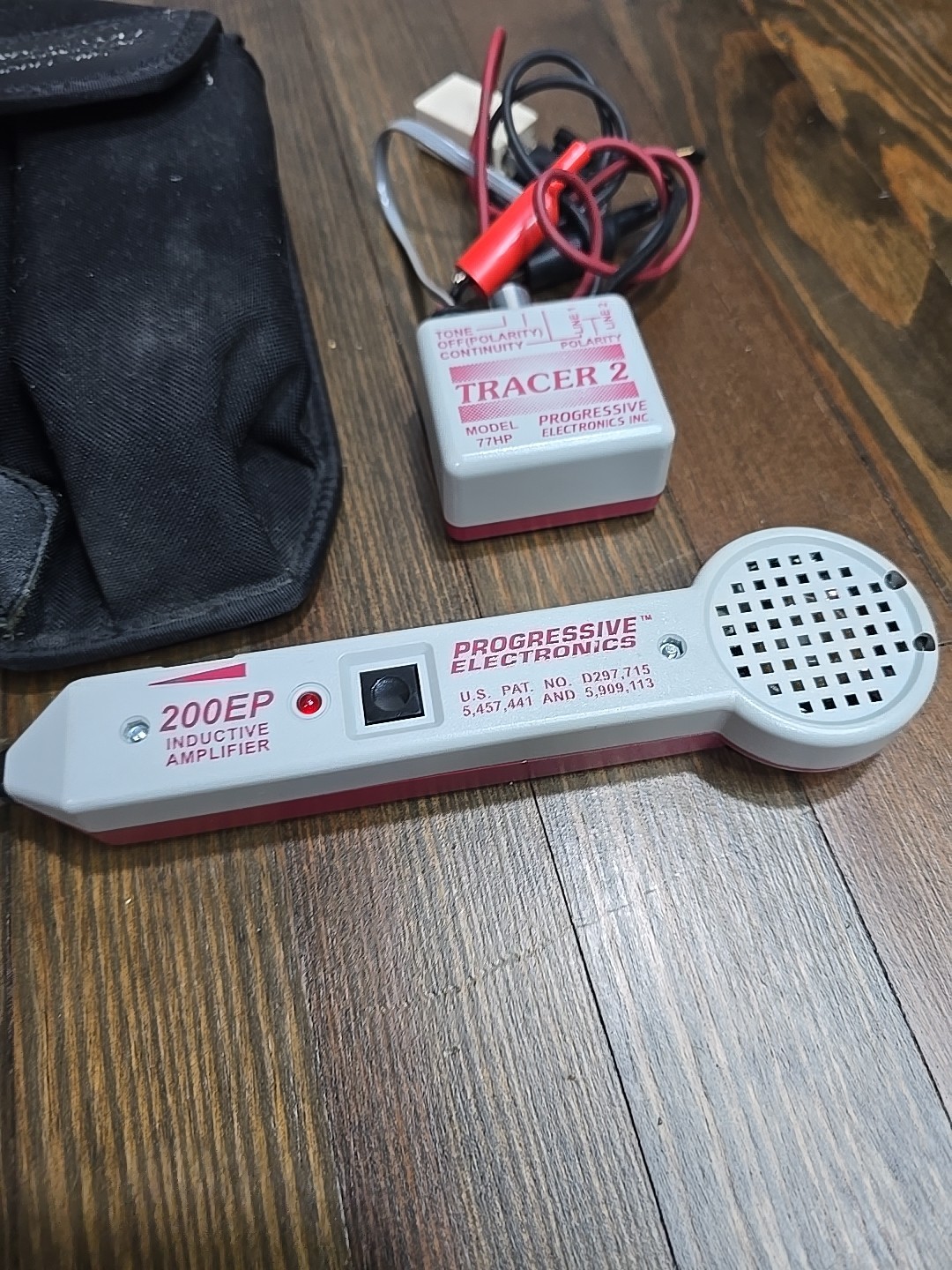 Progressive Electronics 200EP Inductive Amplifier 77hp Tracer 2
