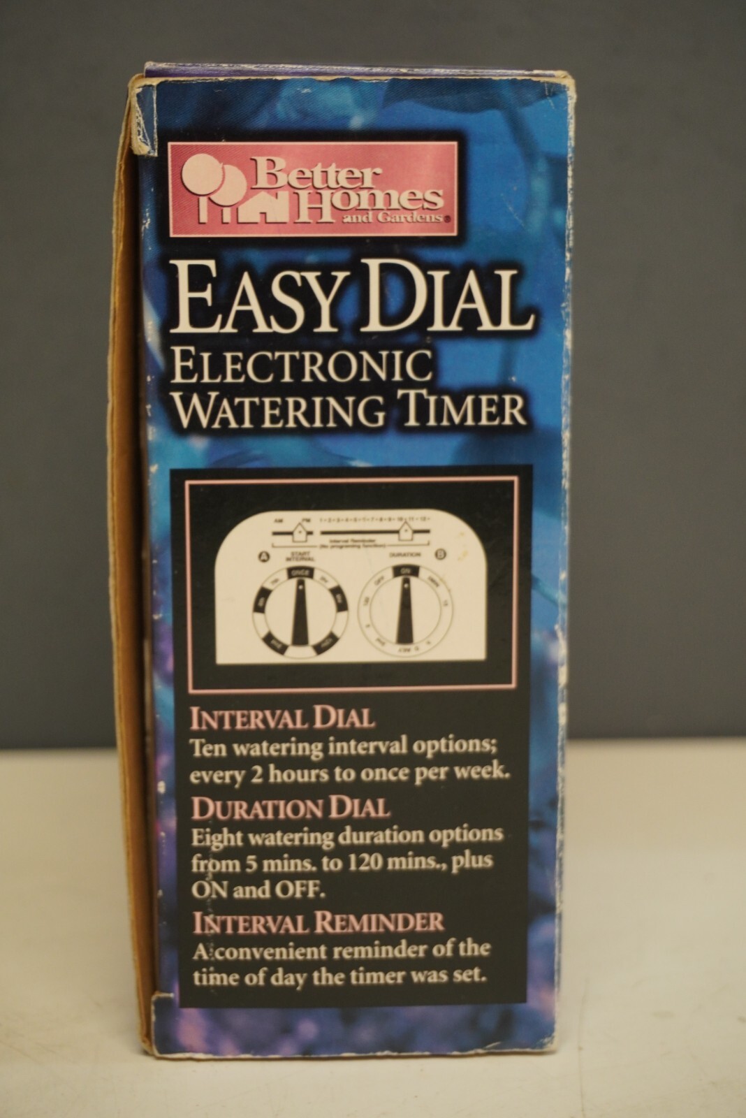 Better Homes Easy Dial Electronic WATERING TIMER