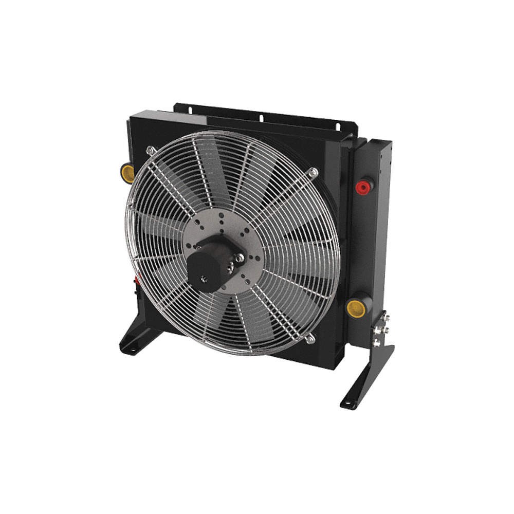COOL-LINE  Oil Cooler,w/Hydraulic Motor,8-80 GPM 4UJC4