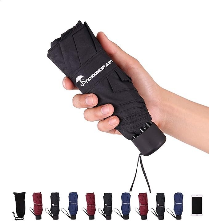 Travel Umbrella - Lightweight Mini Compact Design