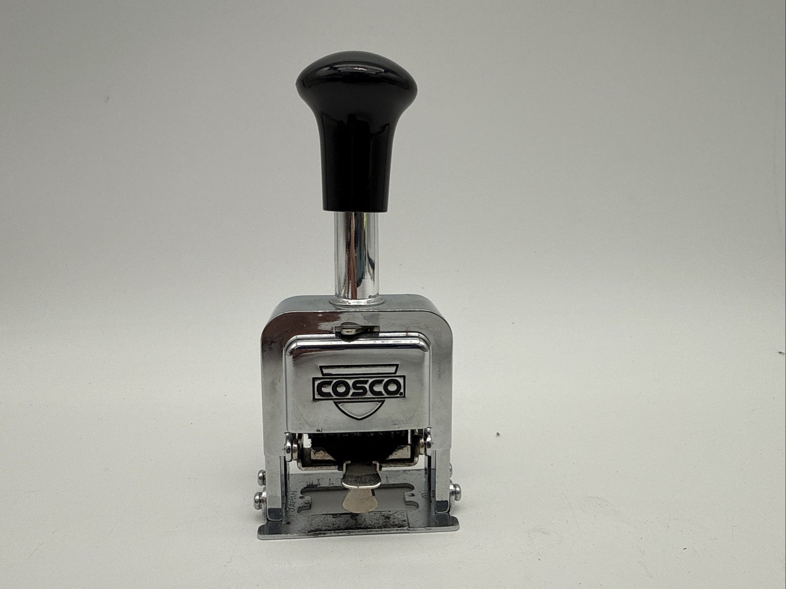 Vintage Cosco Price Stamp Model C-71 Automatic Numbering Machine