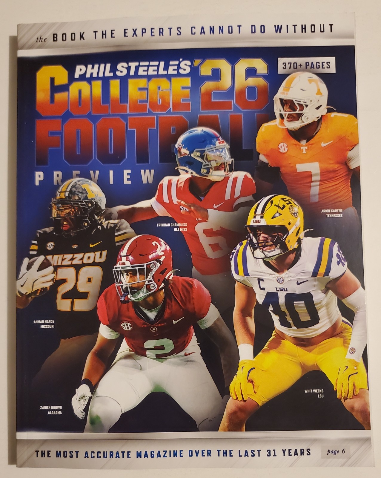 PHIL STEELE'S '26 COLLEGE FOOTBALL PREVIEW 04