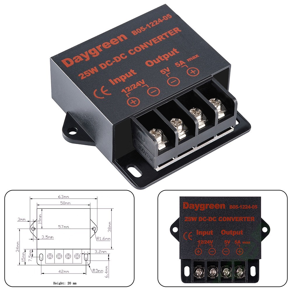 DC Converter Efficiency Output Ripple Noise Output Voltage Semiconductors