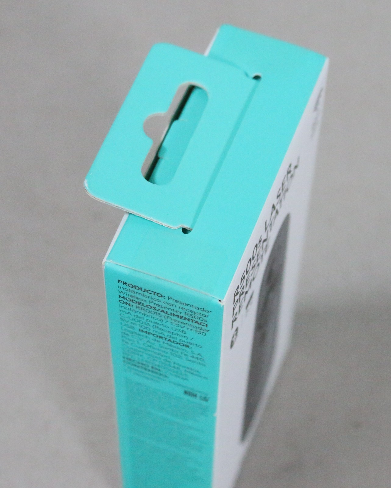 NEW Logitech R500s Laser Presentation Bluetooth and USB Remote Graphite
