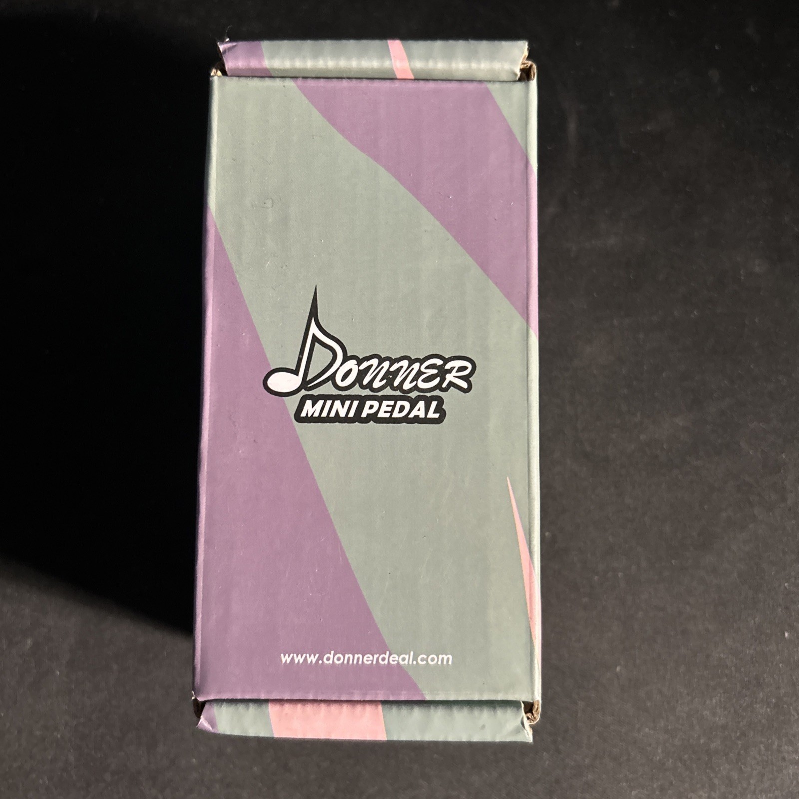 NEW Donner Mini Guitar Effect Pedal EC1162 Yellow | Compact Stompbox