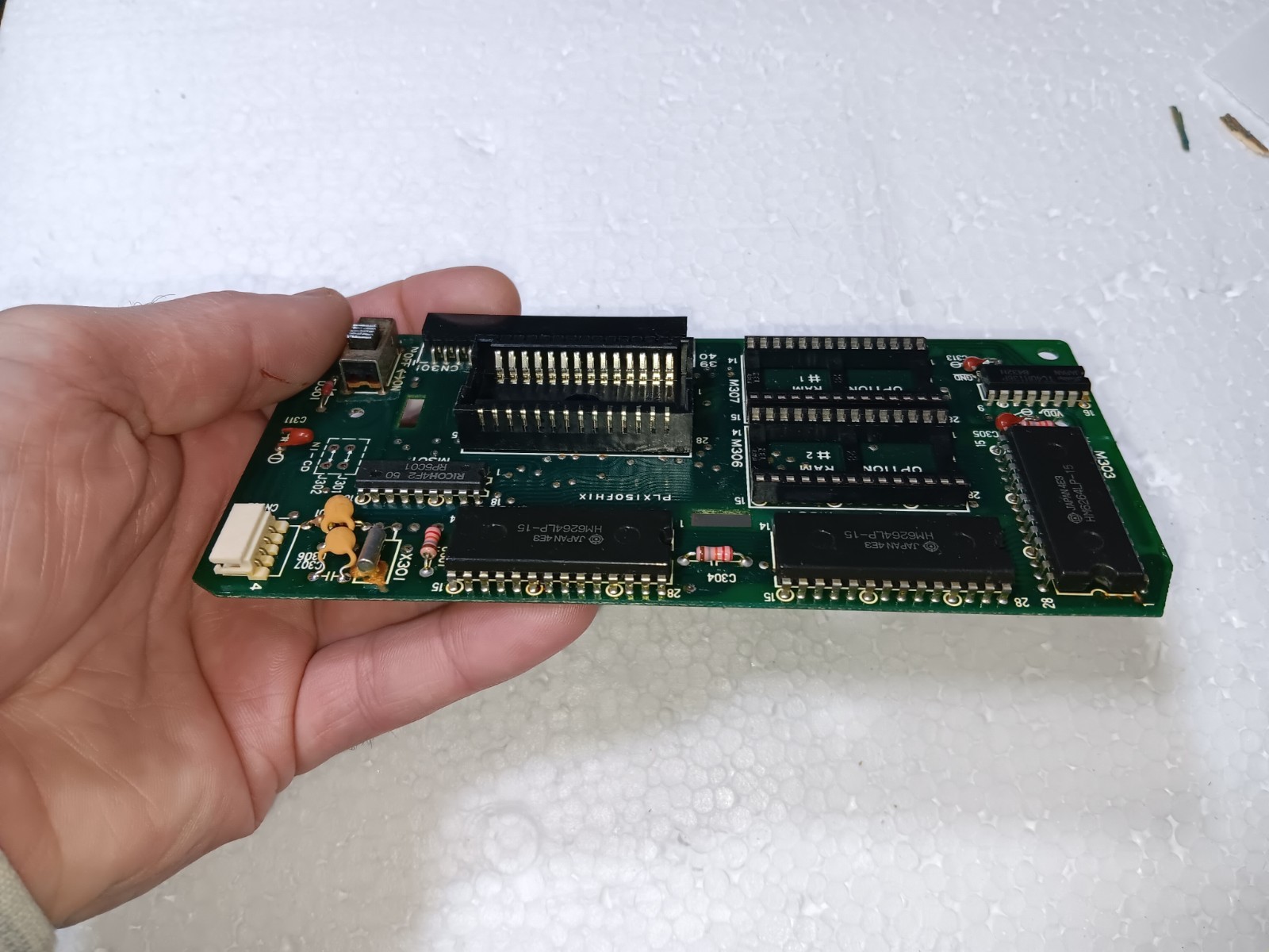 Tandy 200 Portable EXACT UNKNOWN-UNTESTED PLX150FHIX MEMORY BOARD-SEE ALL