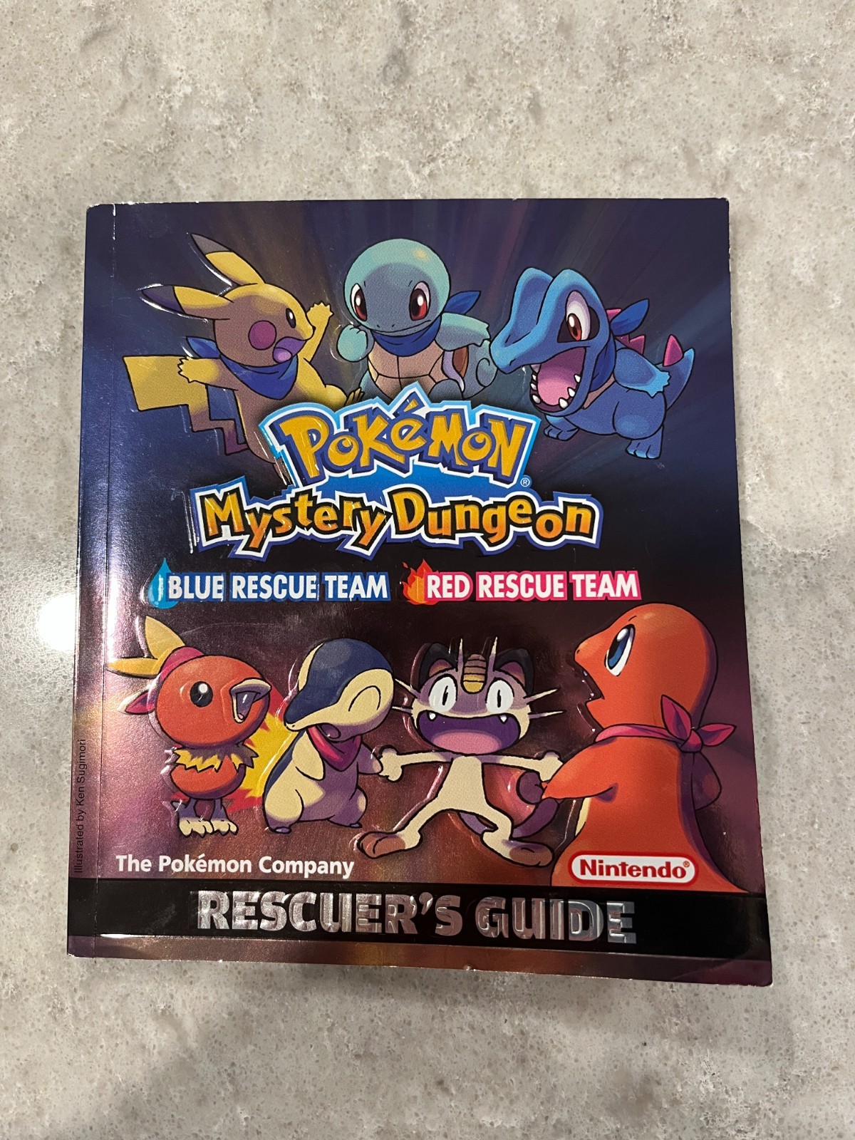 Nintendo Pokémon Mystery Dungeon Rescuer’s Guide
