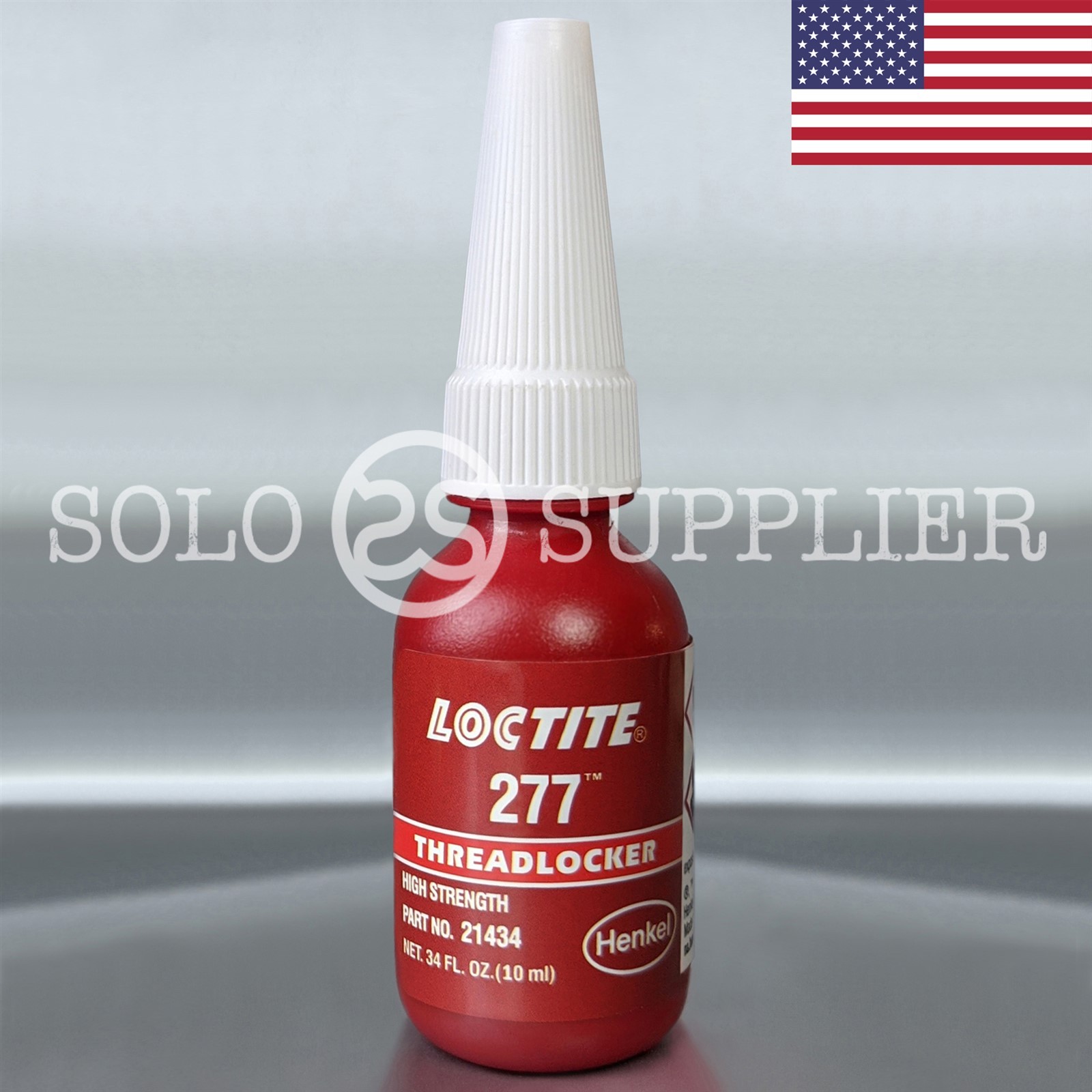 Loctite 277 Red High Strength Threadlocker 10ml USA - Expiration SALE 12/2025