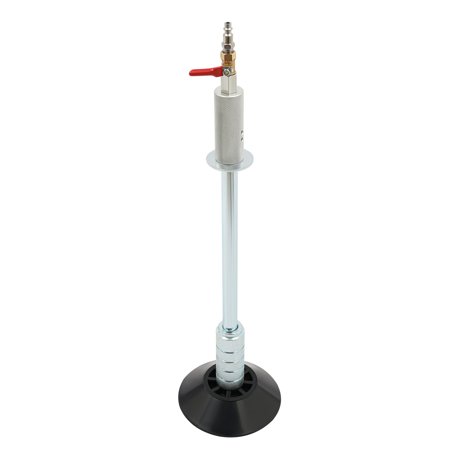 Pneumatic Dent Puller Tool with 3 Suction Cups Galvanized Steel Air Hammer