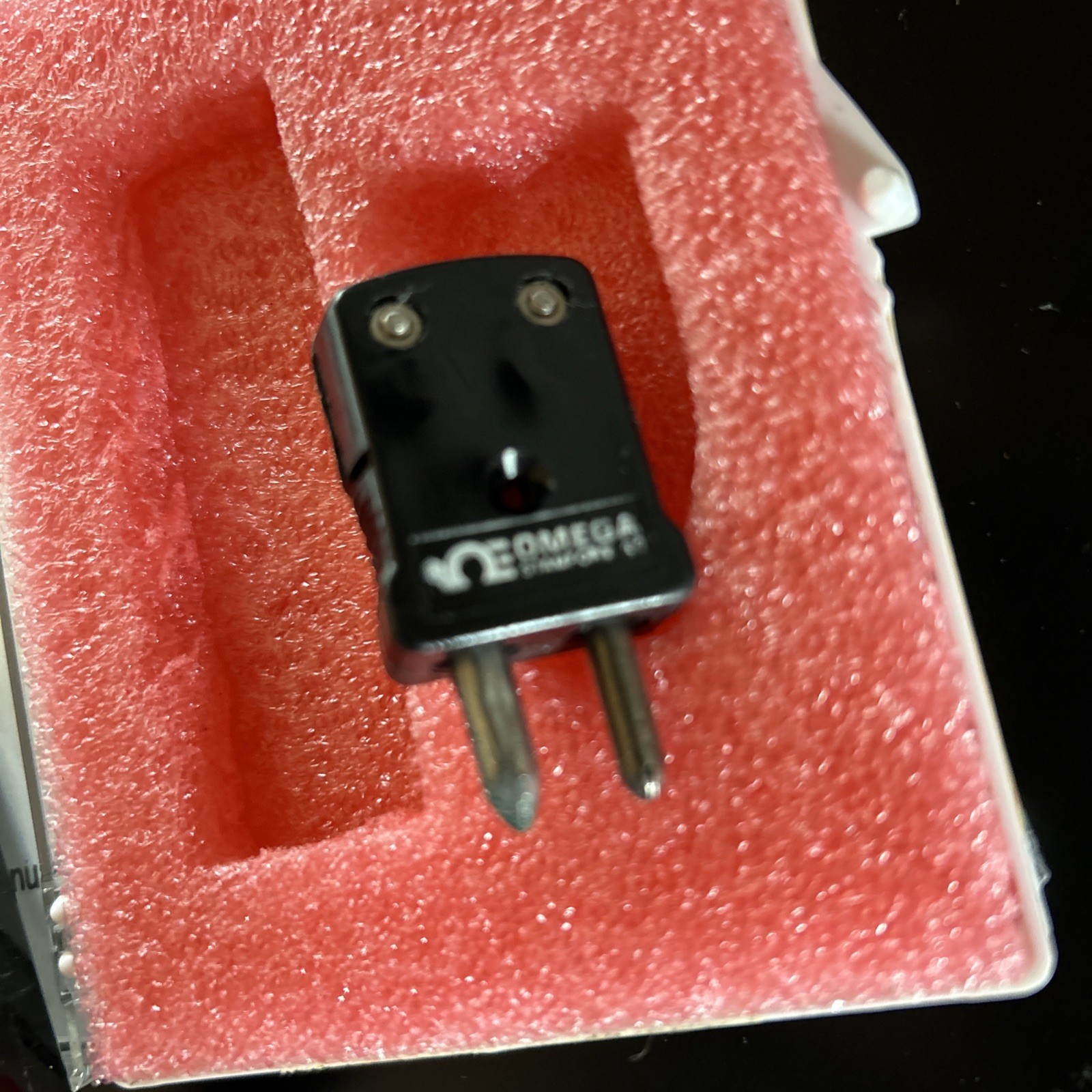 OMEGA MCJ-E Cold Junction Compensator Miniature Electronic Ice Point Used