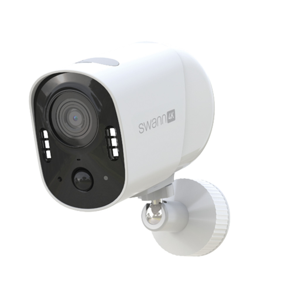 Swann Xtreem4K Wireless Security Camera with 32GB Micro SD & Cloud SWIFI-4KXTRM