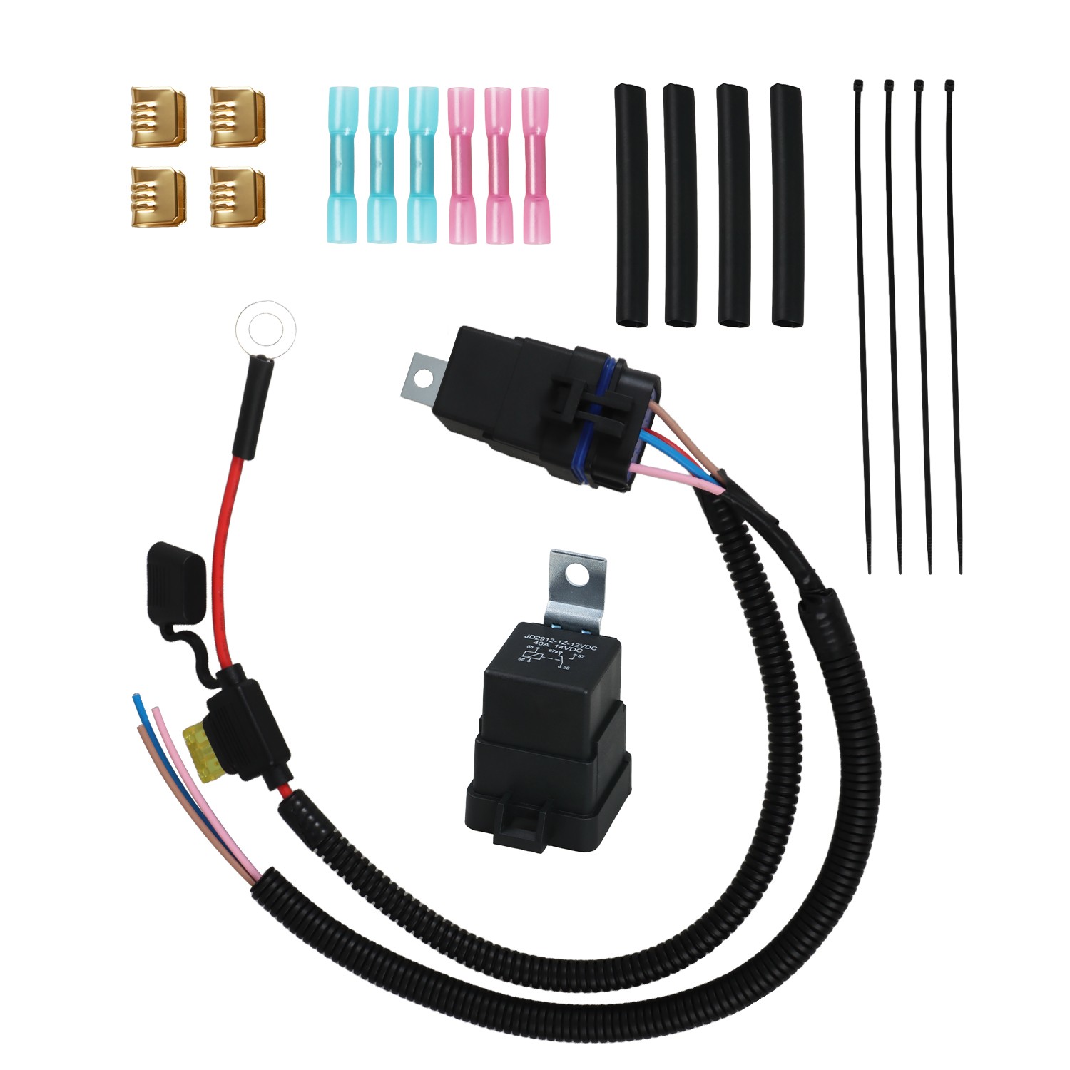 Fuel Pump Relay Connect Wiring Kit for Dodge Grand Caravan 2011 Chrysler