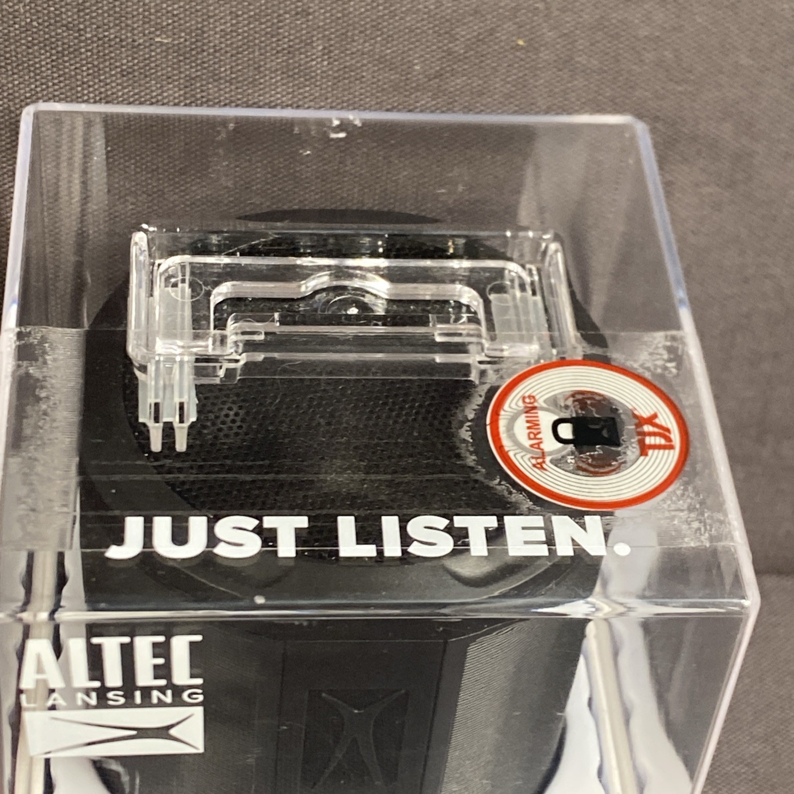 HydraOrbit Water, Everything Proof Bluetooth Speaker Altec Lansing Black