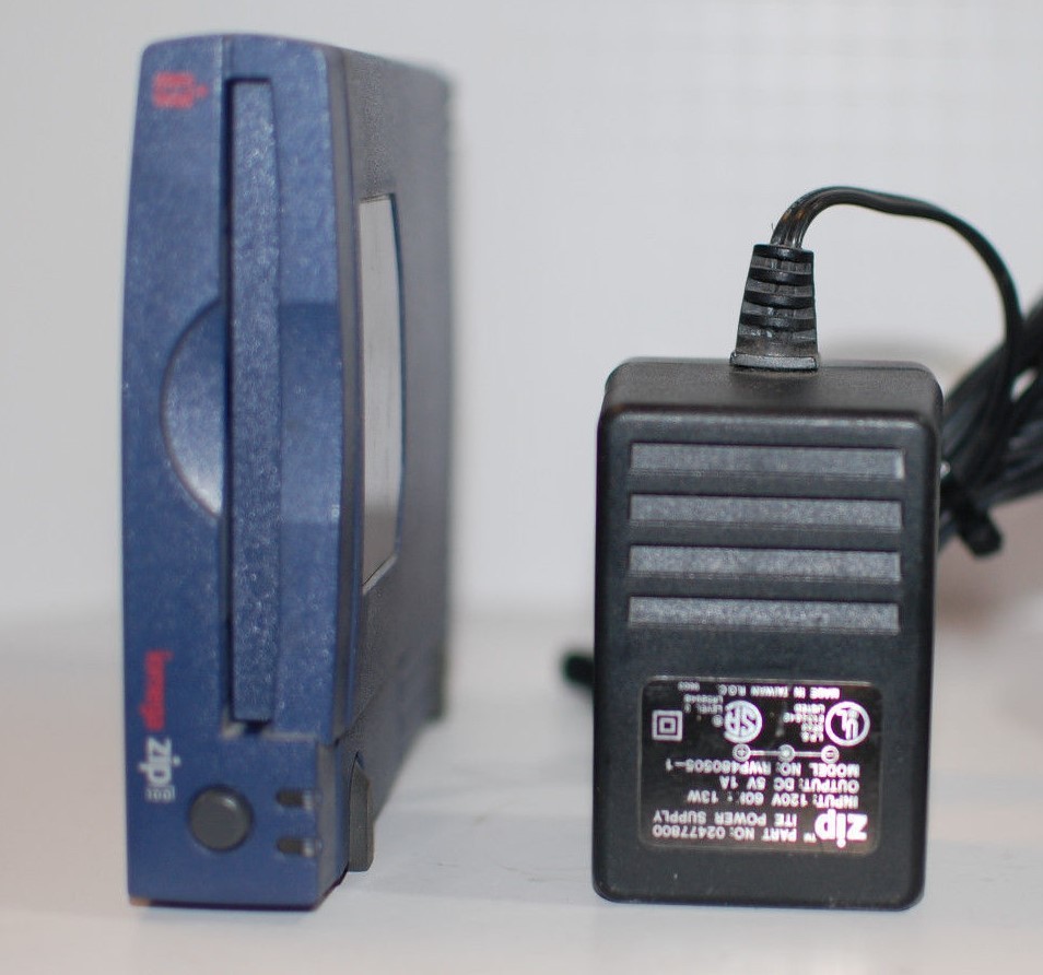 ZIP 100 Iomega External Mac SCSI Drive  Z100S2  z100s  Guaranteed!