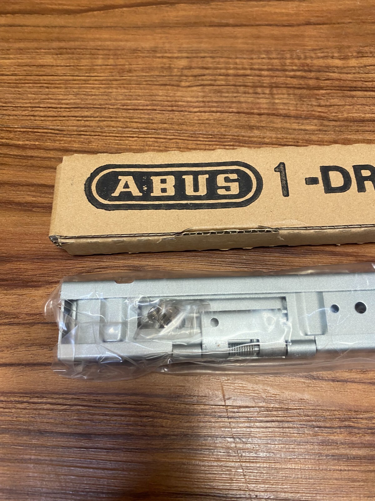 ABUS File Bar 12" Length For 1 Drawer Gray File Cabinet Drawer Lock Metal