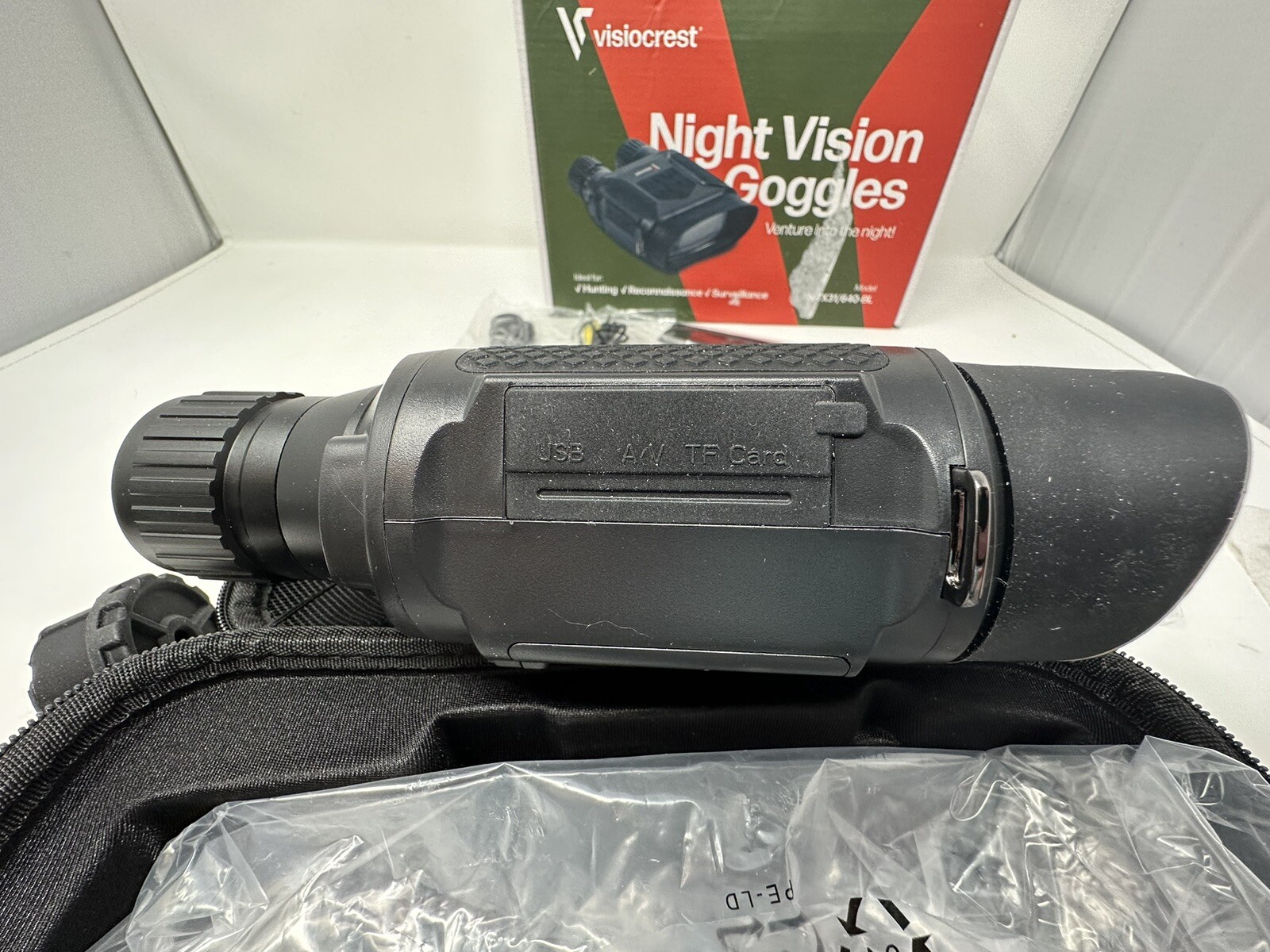 Visiocrest Night Vision Binoculars 2X Magnification 1300FT Range - 32GB Memory C