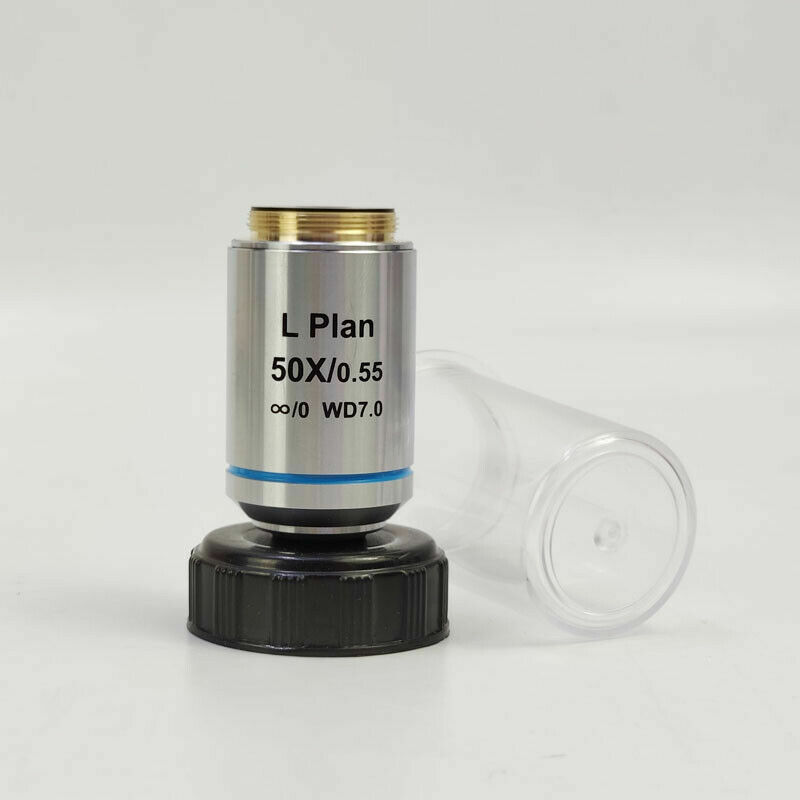 Infinity Long Working Distance Objective Lens for Metallurgical Microscope