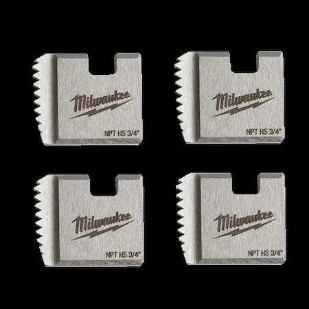 Milwaukee Tool 48-36-1109 Pipe Threading Die Head, Pipe, Pk4
