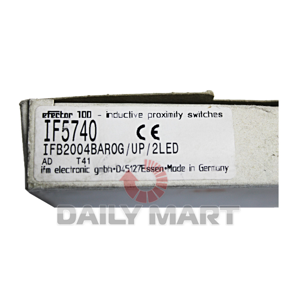 New In Box IFM IF5740 Proximity Inductive Sensor