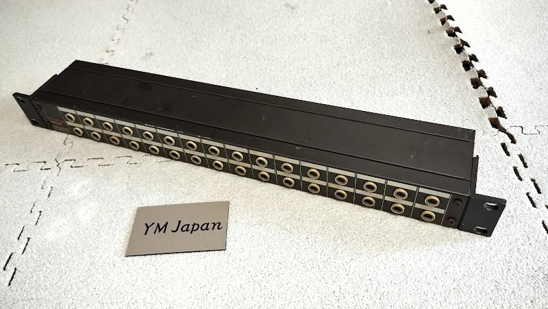 TASCAM PB-32H 32-points Patch Bay Rackmount Used from Japan