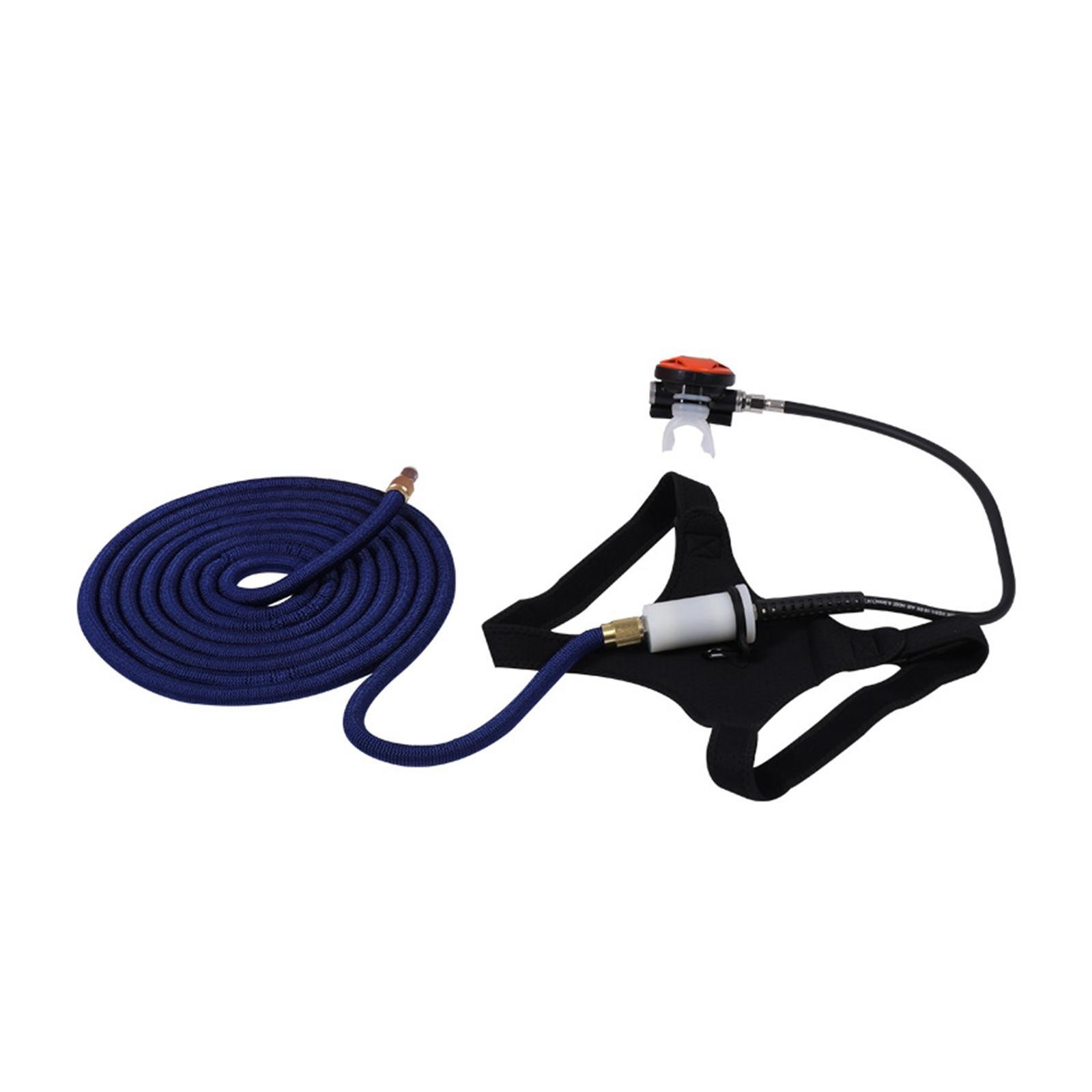 Scuba Diving Regulator Portable 511" Diving Breathing Tube Flexible for